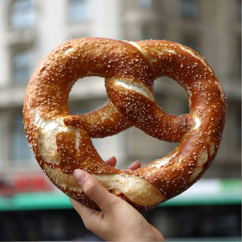 Um lanche pensado para a Quaresma: a origem católica dos pretzels