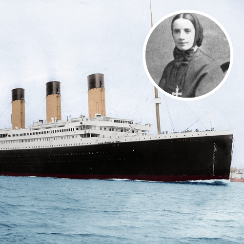 Salva pela Providência: a história da santa que quase embarcou no Titanic