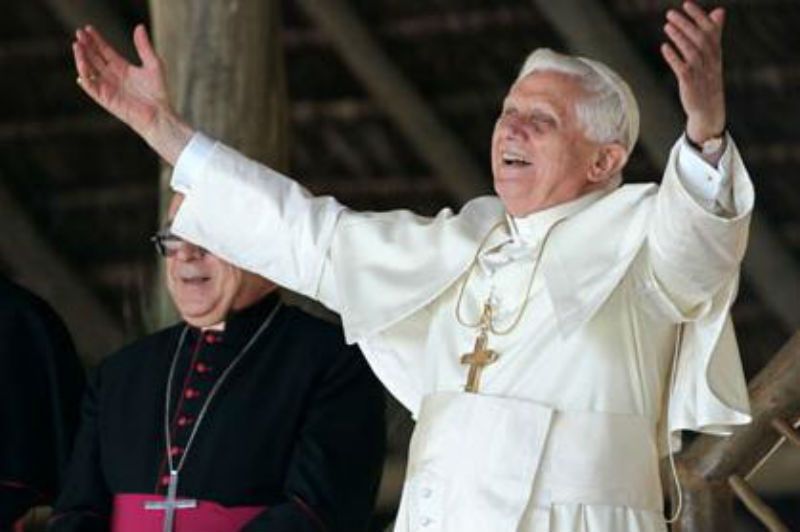 Discurso do Papa Bento XVI aos jovens do Brasil