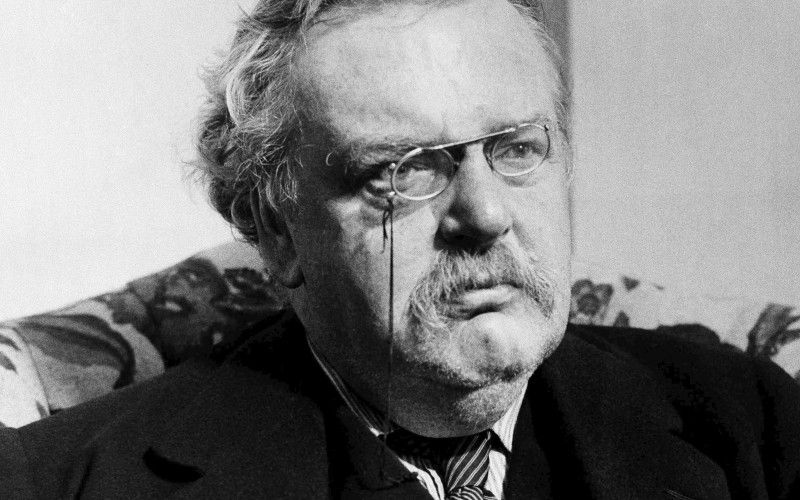 7 dados sobre a vida do escritor e apologista católico G.K. Chesterton
