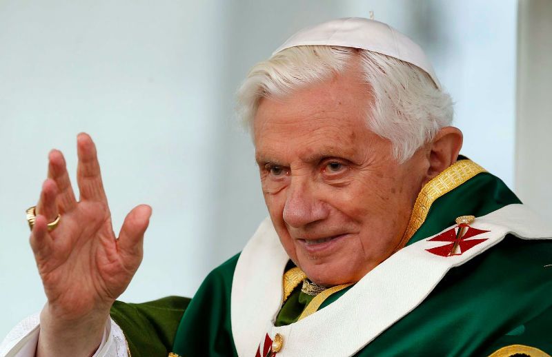 Por que o nome Bento XVI? O Papa emérito explica