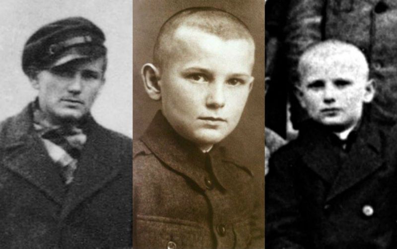 19 fotos da infância e adolescência do grande São João Paulo II