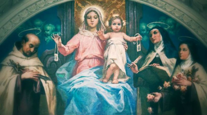 12 coisas sobre o escapulário de Nossa Senhora do Carmo que talvez você não saiba