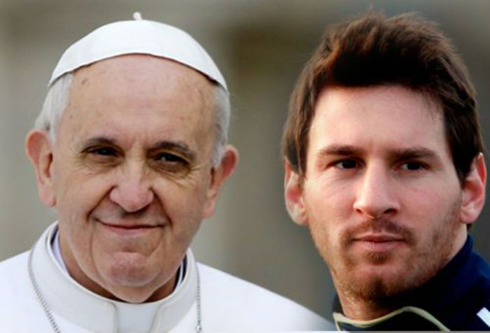 Papa Francisco diz que Messi é o melhor jogador da história