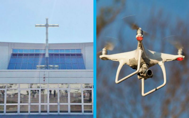Igreja protestante usará drones para enviar bíblias até áreas dominadas pelo ISIS