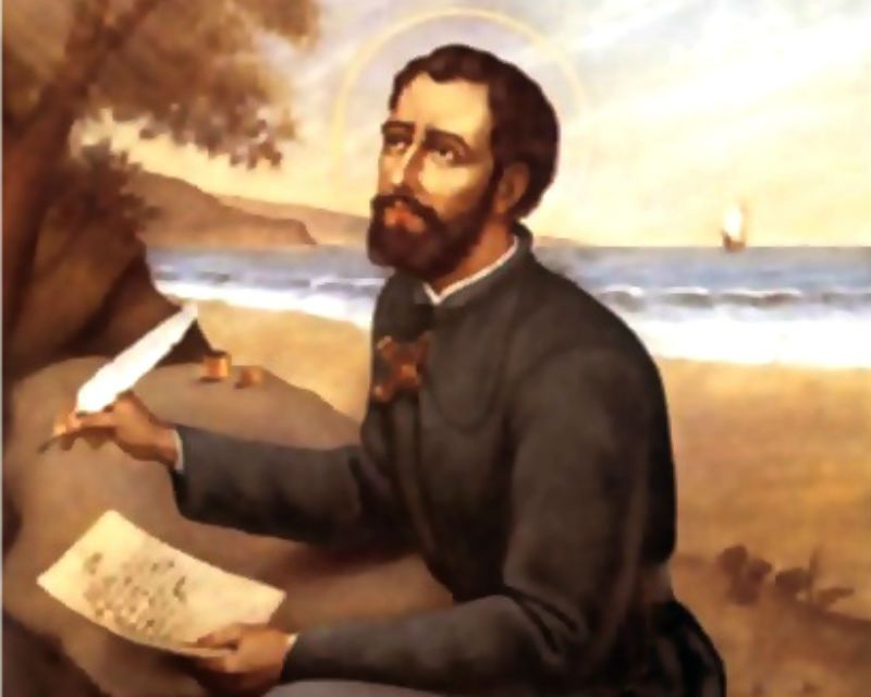 A carta de São Francisco Xavier a Santo Inácio de Loyola falando sobre evangelização