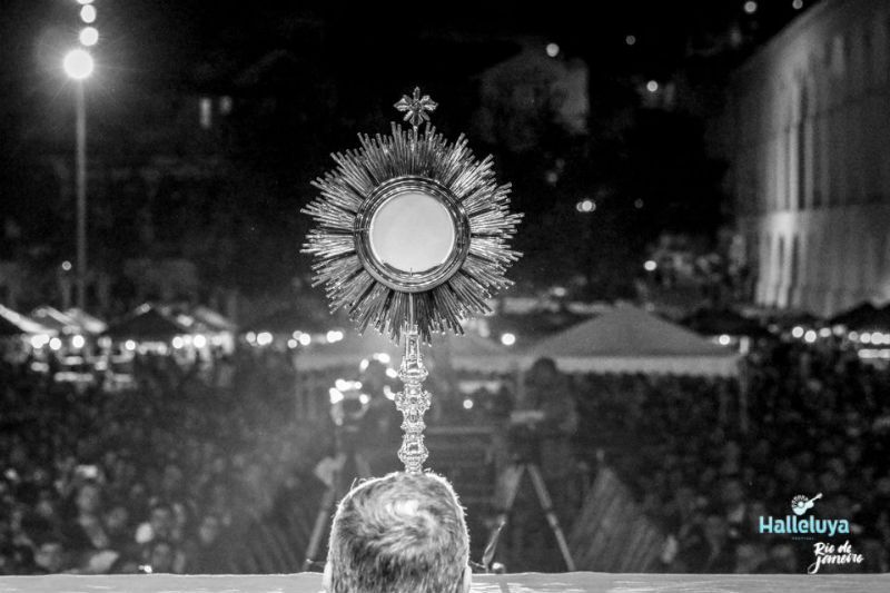 Festival Halleluya transforma o Rio de Janeiro em um grande mar de misericórdia