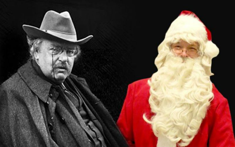 Quando Chesterton revelou que acreditava em Papai Noel