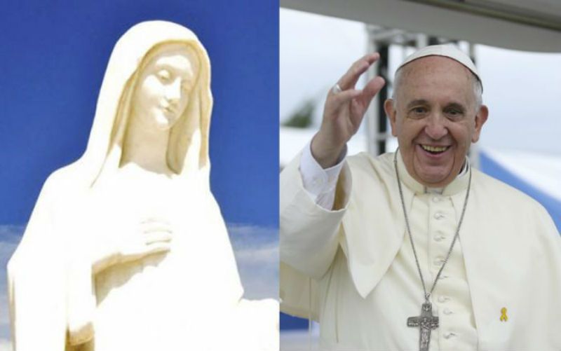 Papa Francisco revela sua opinião sobre as aparições de Medjurgorje