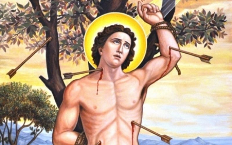 O verdadeiro martírio de São Sebastião: uma história surpreendente