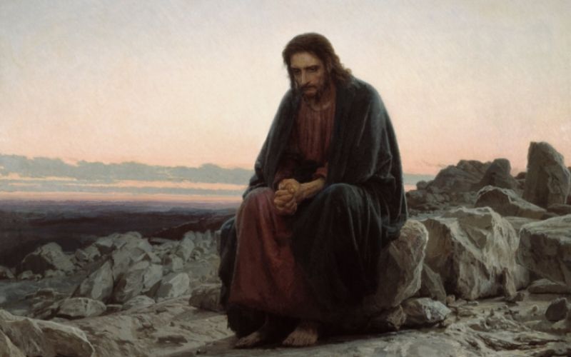 Você tem dificuldade para encontrar Jesus no silêncio? Experimente rezar estes "Mistérios Silenciosos"