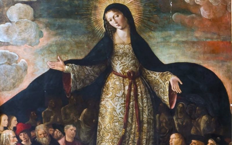 Por que o mês de maio é dedicado à Virgem Maria?