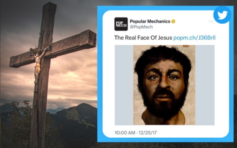 Verdadeiro rosto de Jesus ou invenção anticristã? "Reconstrução" volta a viralizar