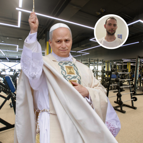 “Perdi um cliente”: Personal trainer se surpreende ao ver aluno virar Papa