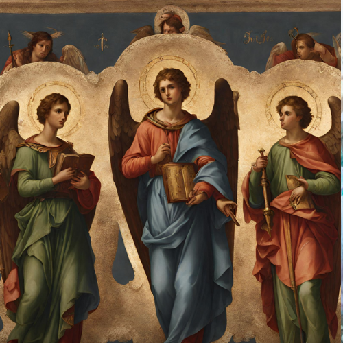 O poderoso significado por trás dos nomes dos 3 Santos Arcanjos