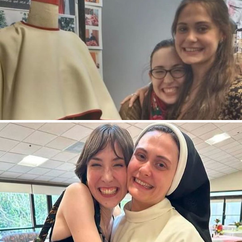 De estilista a religiosa: jovem cria marca de roupa feminina e descobre sua vocação