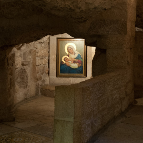 A Gruta do Leite: o lugar milagroso onde Maria cuidou de Jesus