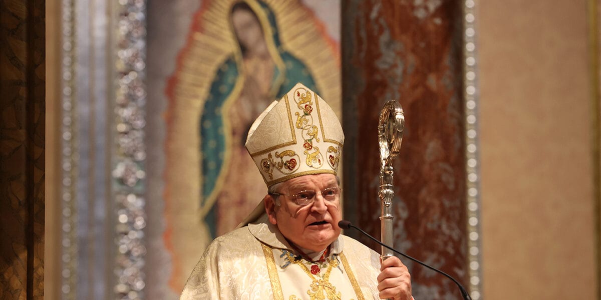 Iniciativa de fé: Cardeal Burke lança Novena de nove meses à Virgem de Guadalupe