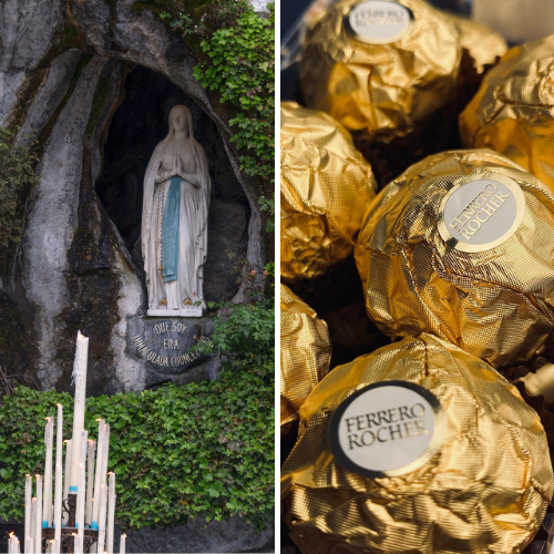 O chocolate Ferrero Rocher e a fascinante relação com uma aparição da Virgem Maria