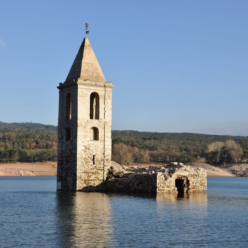 Conheça a igreja submersa mais antiga do mundo