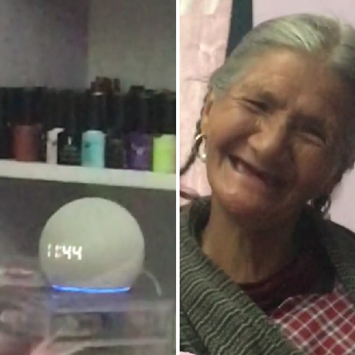 Esta idosa rezando o terço com a Alexa é a coisa mais fofa que você vai ver hoje!