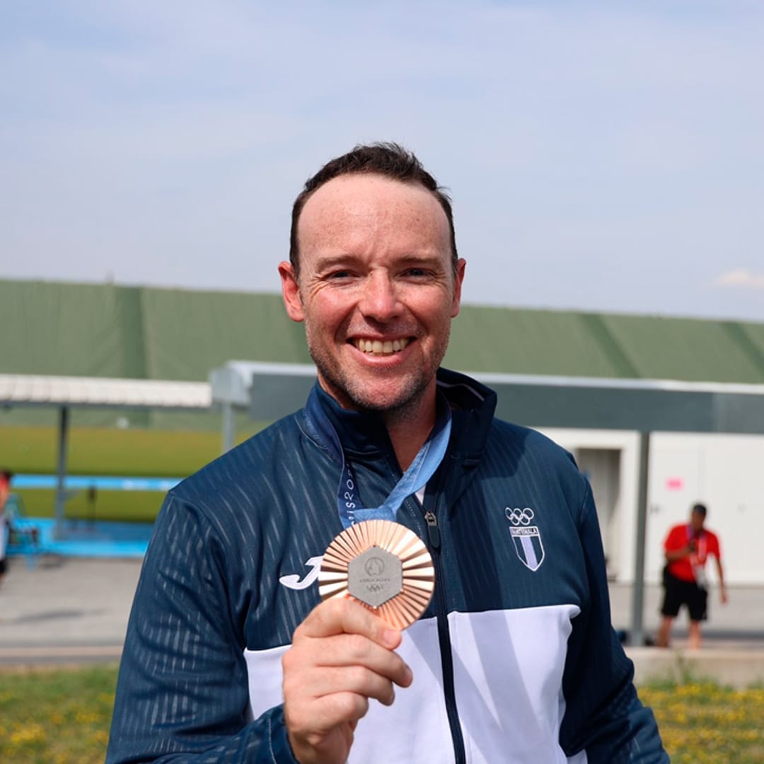 "Peço a Deus temperança": A arma secreta do medalhista que fez história em Paris 2024