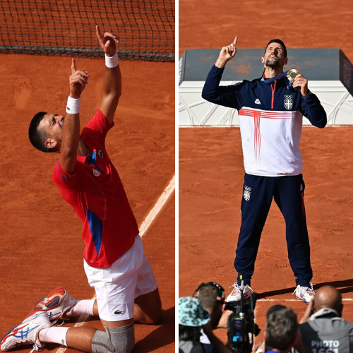 A fé de Novak Djokovic: o segredo do sucesso do campeão olímpico