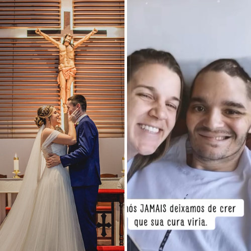 Um AVC no dia seguinte ao casamento e confiança em Deus: conheça a inspiradora história deste casal