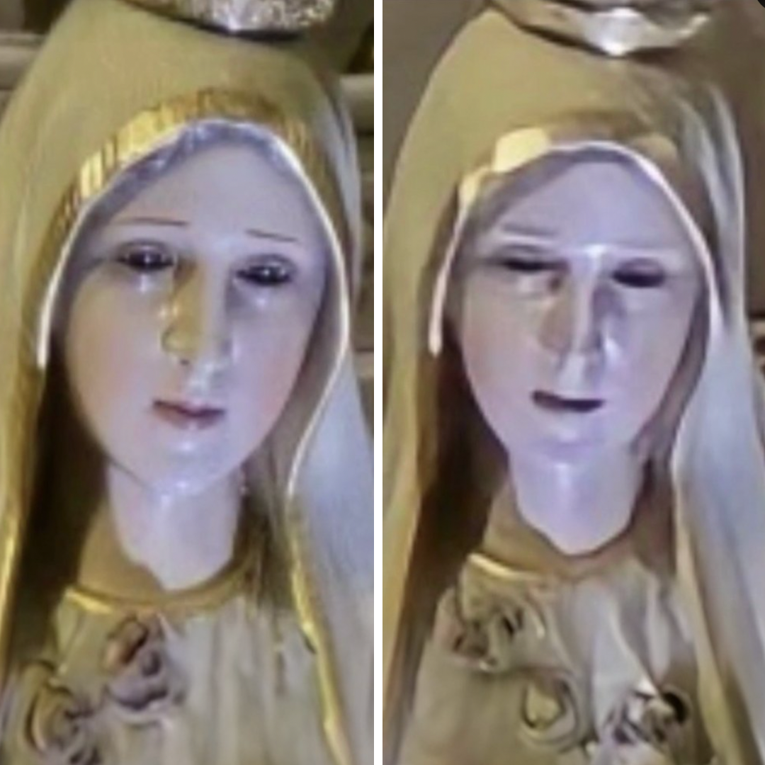 Imagem da Virgem Maria fechou realmente os olhos nos EUA? A surpreendente resposta da Igreja Católica