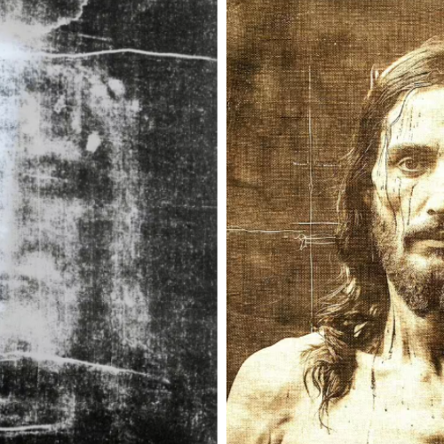 Novo estudo diz que Santo Sudário data da época de Jesus e imagem de IA inspirada no tecido viraliza