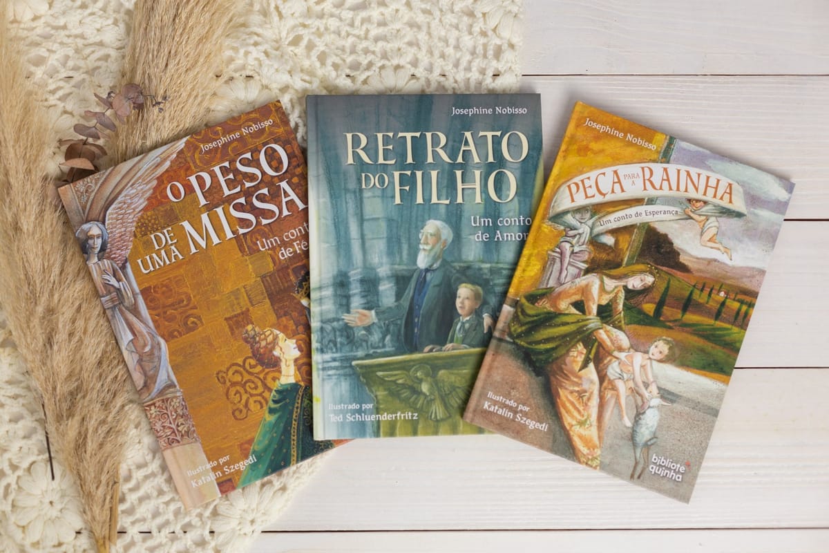 Conheça a Bibliotequinha: A nova linha de livros infantis do maior clube de leitores católicos do Brasil