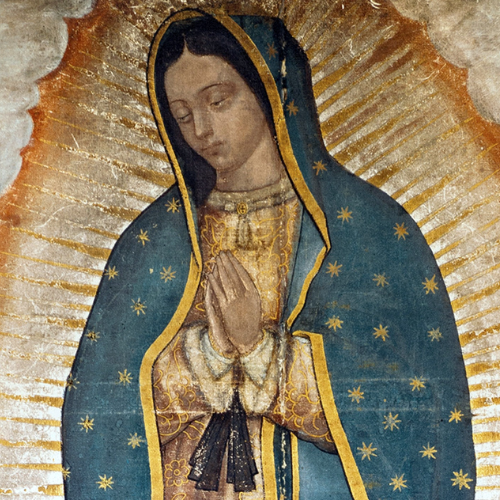 Escute a linda melodia que foi descoberta no manto da Virgem de Guadalupe!