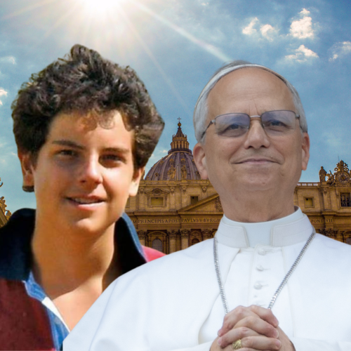 Ligação divina? Sacerdote descobre conexão surpreendente entre Carlo Acutis e o Papa Leão XIV