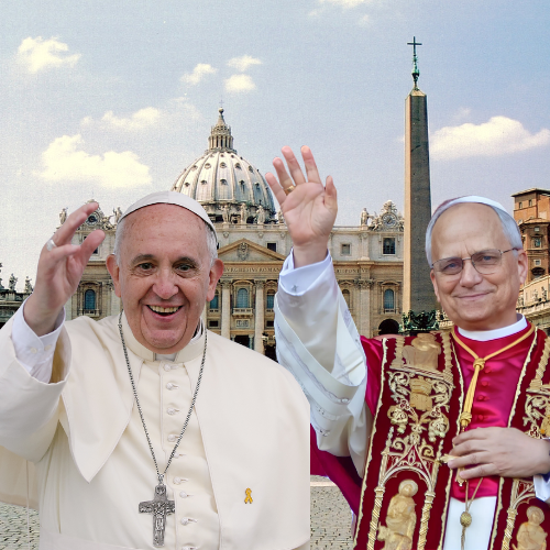 "Como se tornar católico?" Busca aumenta mais de 300% no Google desde a morte do Papa Francisco