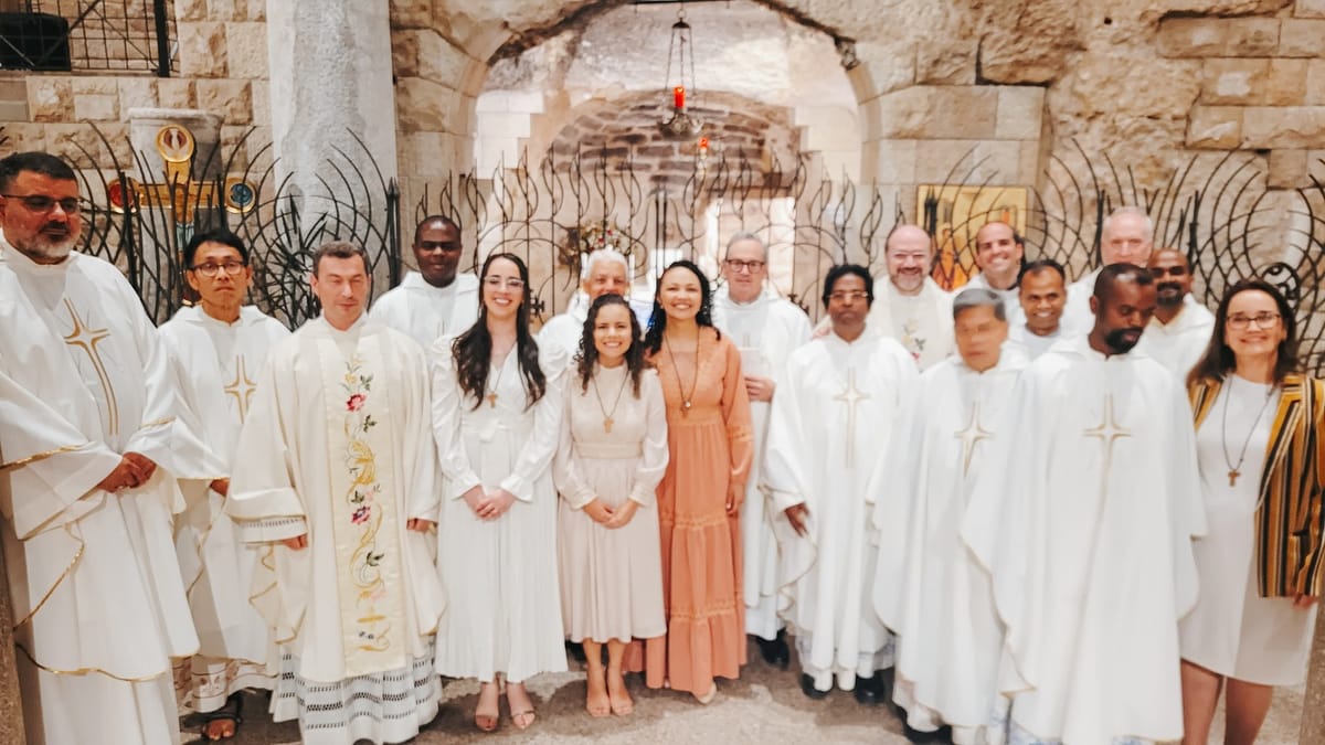 Em tempos de guerra, um sinal de esperança: missionárias da Comunidade Shalom professam o celibato na Terra Santa