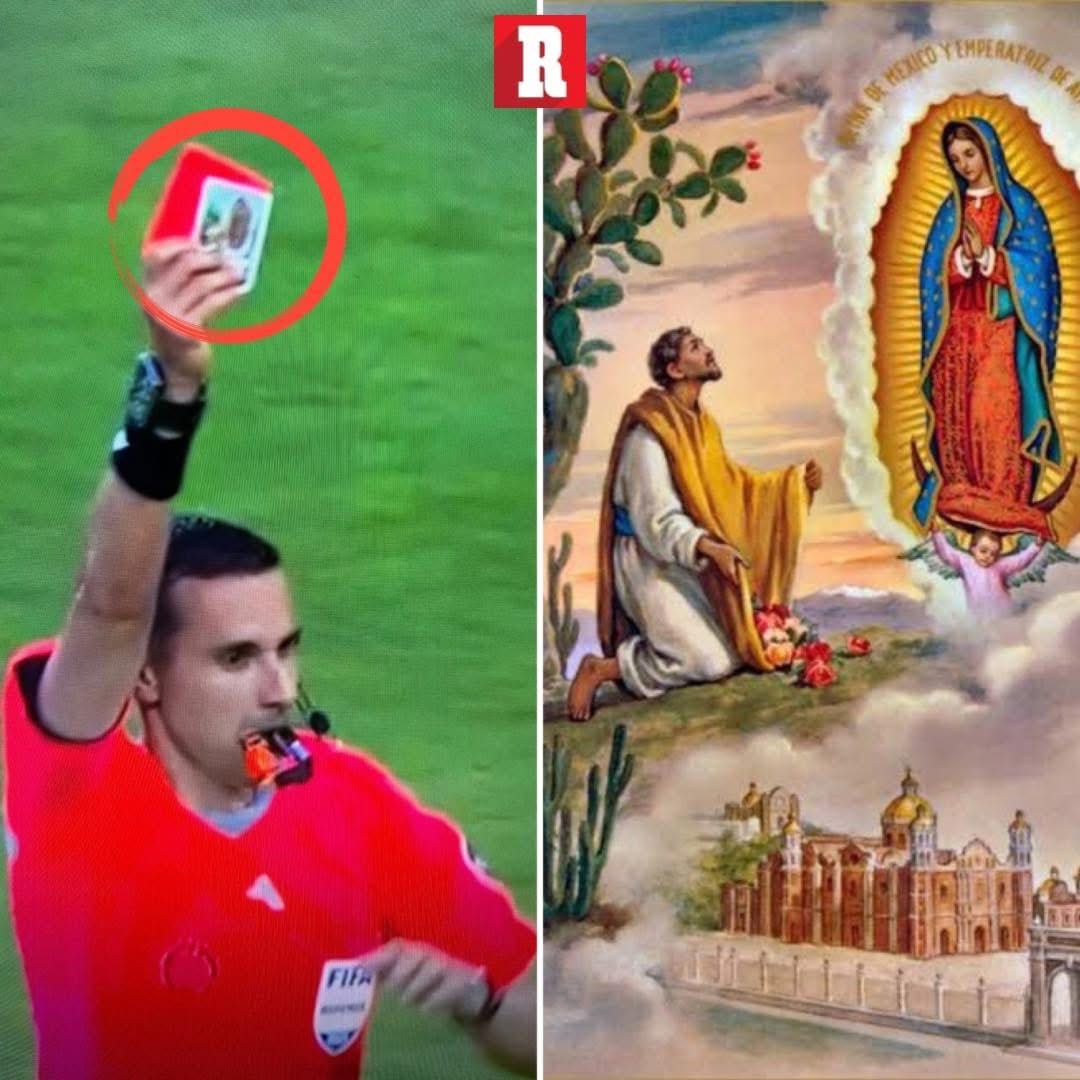 Árbitro se confunde e expulsa jogador com imagem de Nossa Senhora no Mundial de Clube