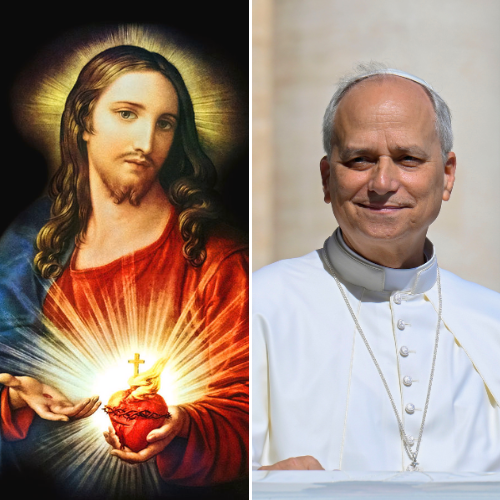 Saiba como rezar a oração inédita do Papa Leão XIV ao Sagrado Coração de Jesus
