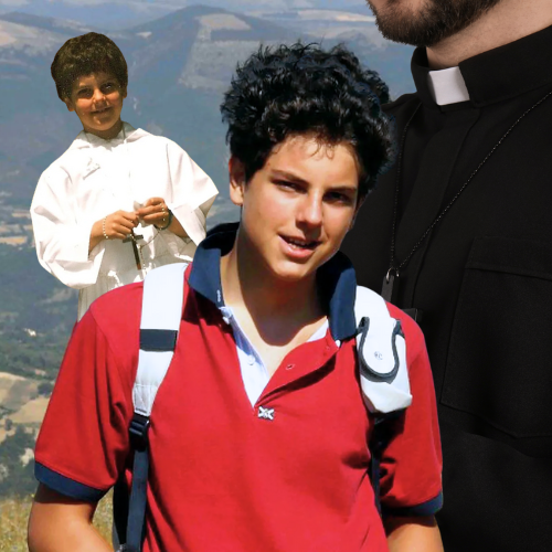 Mãe de Carlo Acutis revela que filho pensava em ser padre