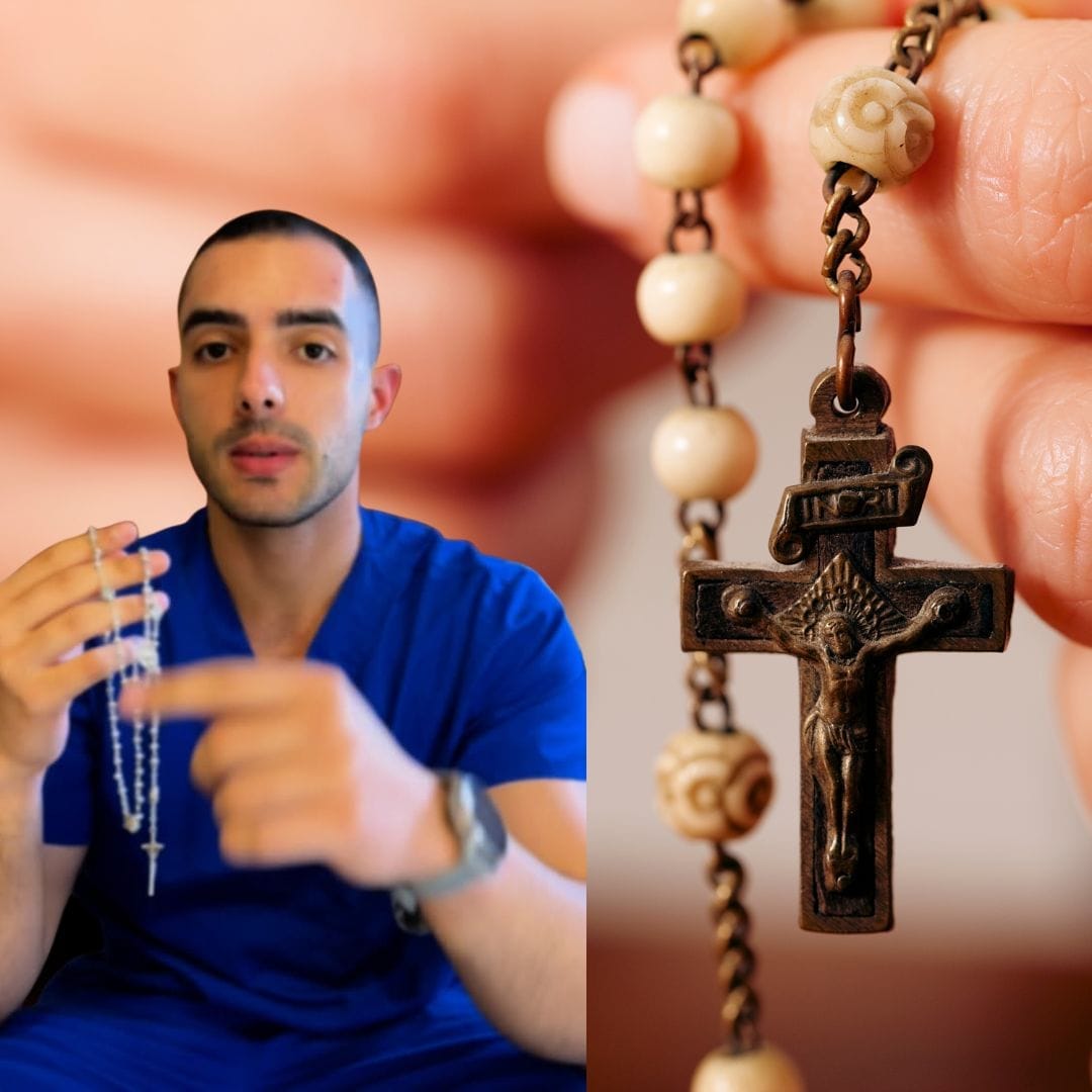 Médico católico revela os incríveis benefícios para a saúde de rezar o Rosário