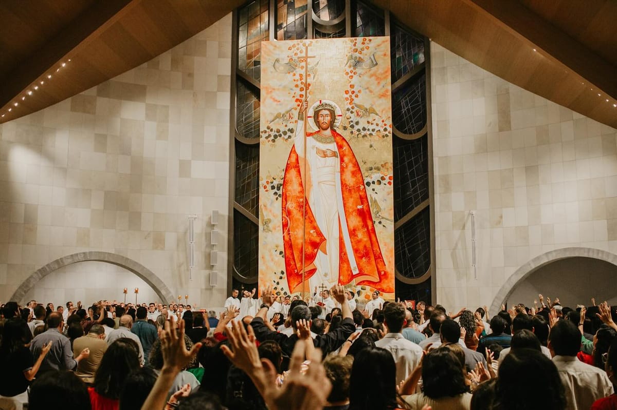 Possível milagre é relatado por padre durante Missa na Comunidade Shalom, no Ceará
