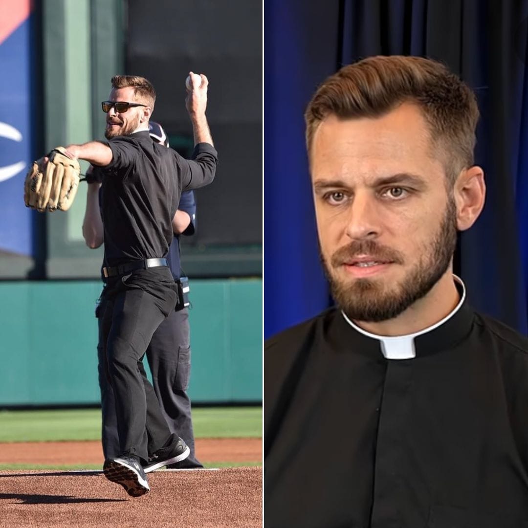 Sacerdote que jogava beisebol não trocaria sua vocação nem por um título da World Series: “Para isso eu fui feito”