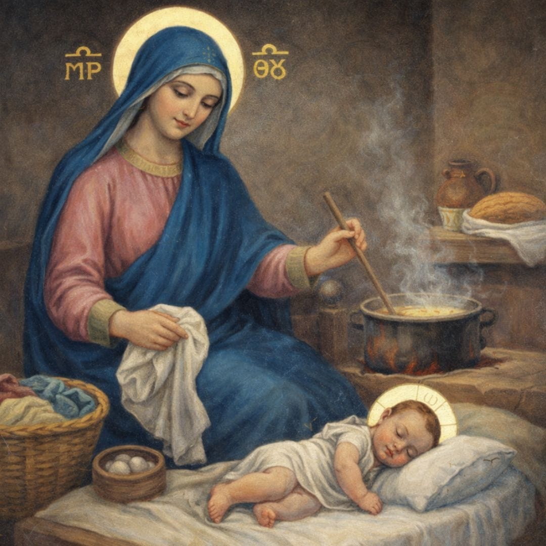 5 razões pelas quais donas de casa alcançam altos níveis de Santidade, segundo um Padre católico