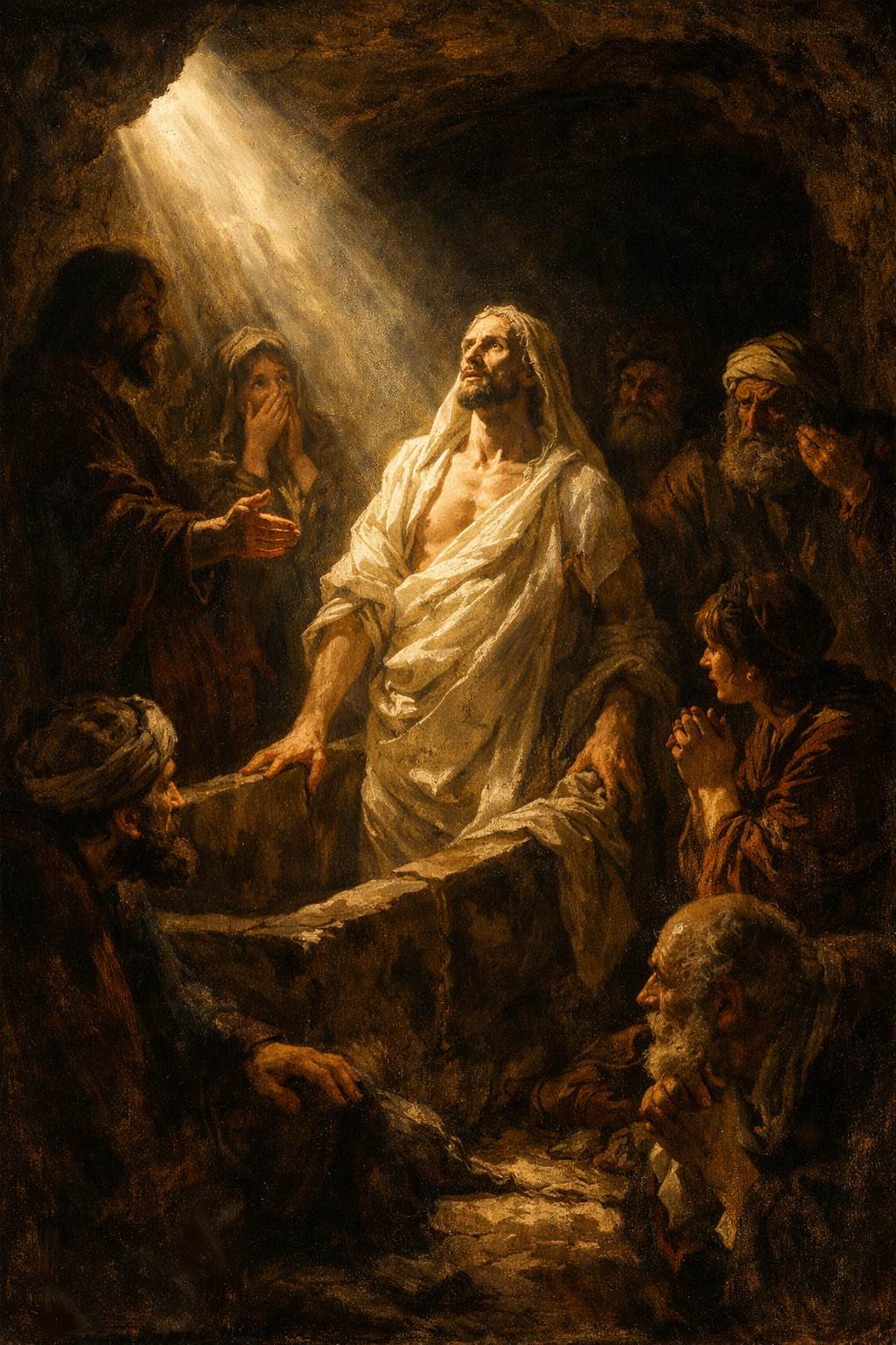 Papa Leão XIV e a ressurreição de Lázaro: "vem para fora!"