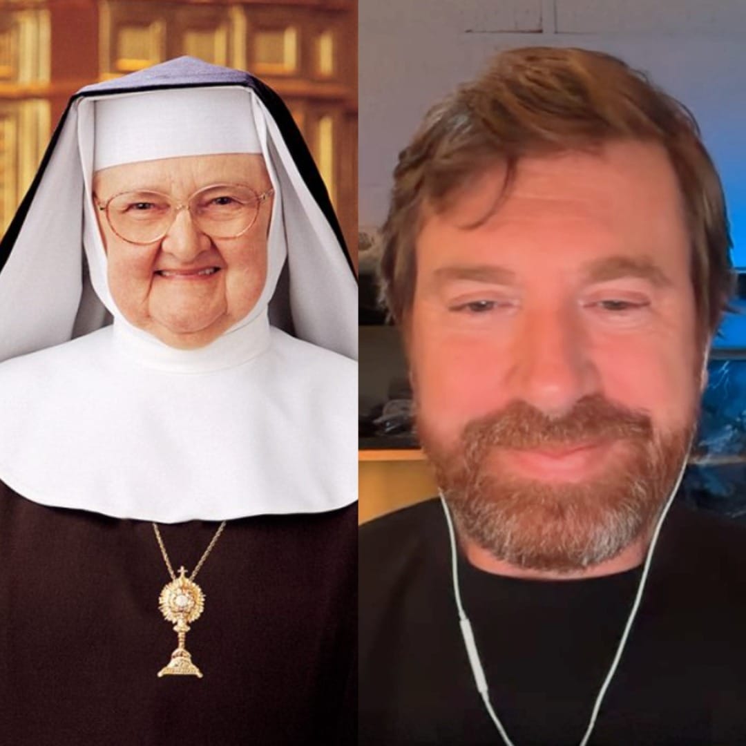 “Ela era cheia de personalidade”: artista que era ateu se converte ao catolicismo após descobrir Madre Angelica na TV