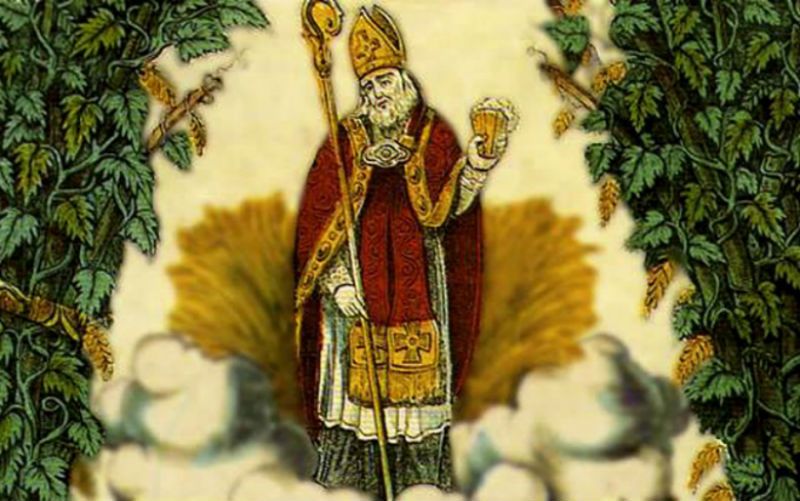 A curiosa história do santo padroeiro dos cervejeiros, Santo Arnulfo de Metz