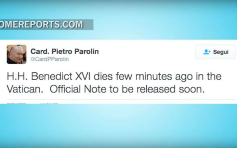 Papa Bento XVI está morto? Falsa notícia se espalha nas redes sociais