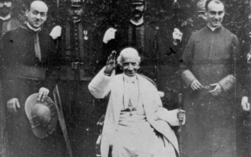 Histórico: Leão XIII foi o primeiro Papa a ser gravado em uma câmera de cinema