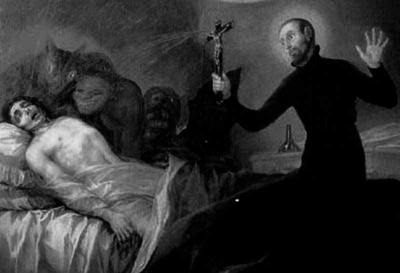 Um padre exorcista tem medo do demônio?!