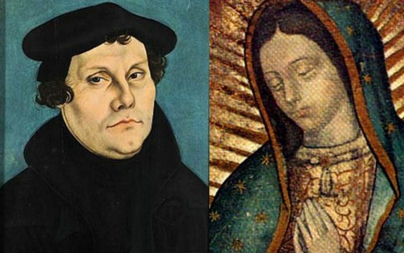 5 surpreendentes afirmações de Martinho Lutero sobre a Virgem Maria