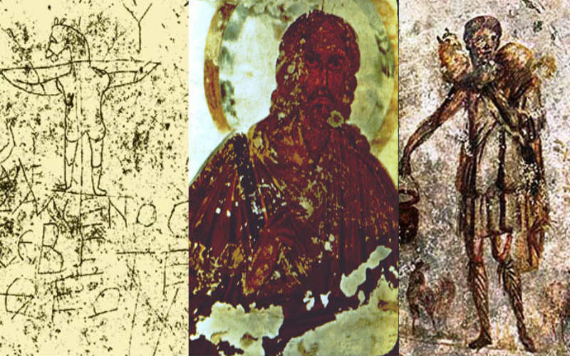 As 6 imagens mais antigas de Nosso Senhor Jesus Cristo